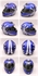 Picture of ICON decal like full face helmet FS-068