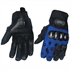 Picture of Leather Full finger pro bike gloves with Stainlesssteel