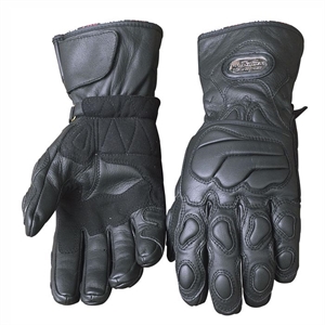 Show details for Long sleeve Leather Full finger glove Picture of Long sleeve Leather Full finger glove