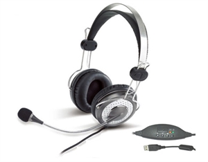 Show details for Digital USB Headphone USB-02MVN Picture of Digital USB Headphone USB-02MVN