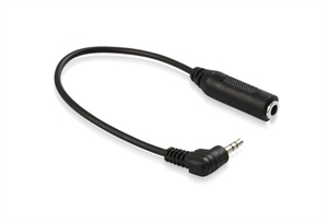 2.5mm Angled Male to 3.5mm Female の詳細を表示 2.5mm Angled Male to 3.5mm Female の画像