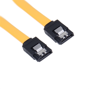 Show details for Sata cable 7p with latch Picture of Sata cable 7p with latch