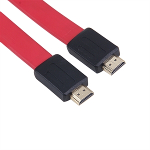 Show details for HDMI A male to A male Flat cable Picture of HDMI A male to A male Flat cable