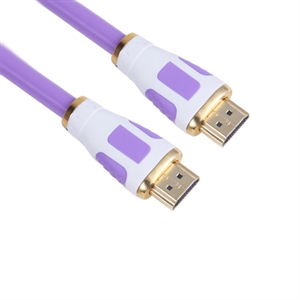 HDMI A male to A male cable-Double colors の画像