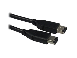 Agrandir l'image de IEEE 1394 FireWire 6pin to 6pin cable Image de IEEE 1394 FireWire 6pin to 6pin cable