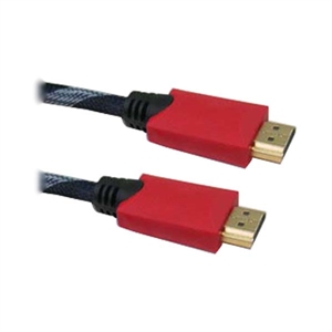 Show details for HDMI A male to A male cable with nylon net Picture of HDMI A male to A male cable with nylon net