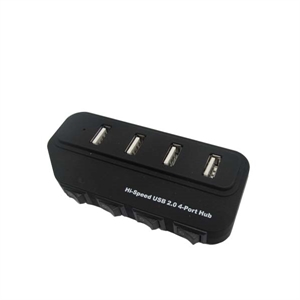 Show details for USB 2.0 4 Ports HUB Picture of USB 2.0 4 Ports HUB