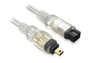 Show details for FireWire 9pin to 4pin Picture of FireWire 9pin to 4pin