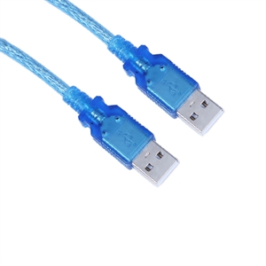 Show details for USB cable 2.0 A male to A male Picture of USB cable 2.0 A male to A male