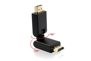 Show details for HDMI adapter 360 Degree Swivel Picture of HDMI adapter 360 Degree Swivel