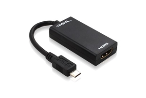Show details for MHL to HDMI adapter Cable Picture of MHL to HDMI adapter Cable