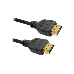 Show details for HDMI A male to A male cable Picture of HDMI A male to A male cable
