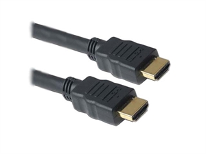 Show details for HDMI A male to A male cable Picture of HDMI A male to A male cable