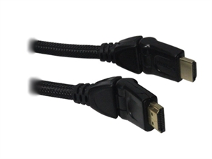 HDMI Cable- 180° Swivel Connector HDMI Cable- 180° Swivel Connector