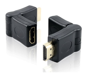 Image de HDMI Male to Female Adapter--180 degree