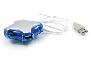 Show details for USB 2.0 4 Ports HUB Picture of USB 2.0 4 Ports HUB