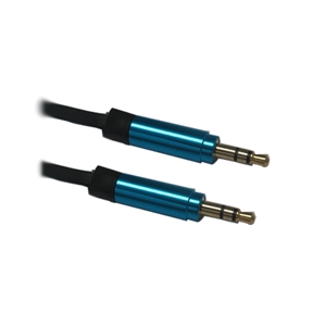Show details for 3.5mm male to 3.5mm male cable Picture of 3.5mm male to 3.5mm male cable