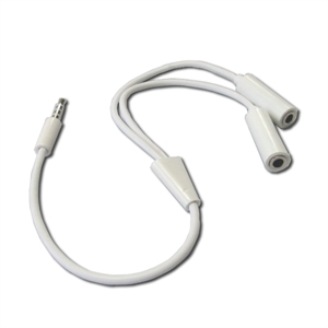 Show details for 3.5mm Male to 3.5mm Female ×2 Picture of 3.5mm Male to 3.5mm Female ×2