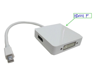 Изображение Mini Displayport to Digi-port Converter