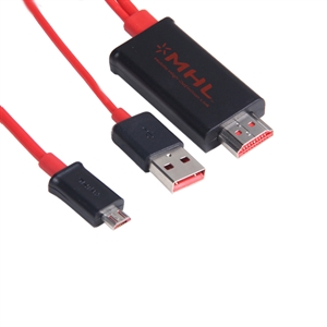 Show details for MHL to HDMI adapter Cable Picture of MHL to HDMI adapter Cable