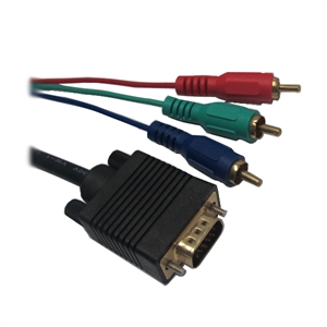 VGA to TV Cable VGA to RCA Splitter Converter VGA to TV Cable VGA to RCA Splitter Converter