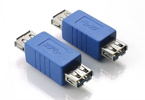 Agrandir l'image de USB 3.0 A Female to Female Adapter Image de USB 3.0 A Female to Female Adapter