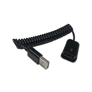 Image de USB 2.0 Extension Coil Cable A male to A female
