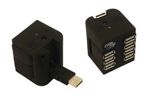 Show details for USB 2.0 7 Port HUB Picture of USB 2.0 7 Port HUB