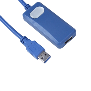 Agrandir l'image de USB3.0 to HDMI female converter cable Image de USB3.0 to HDMI female converter cable