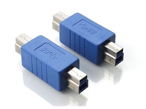 Показать информацию о USB 3.0 B Male to Male Adapter Изображение USB 3.0 B Male to Male Adapter