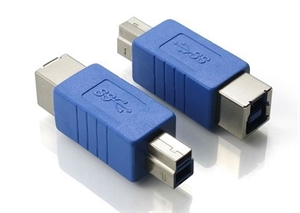 Agrandir l'image de USB 3.0 B Male to Female Adapter Image de USB 3.0 B Male to Female Adapter