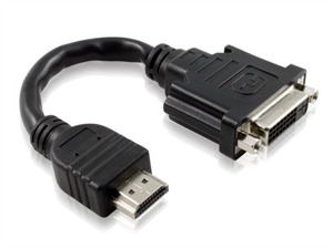 Agrandir l'image de HDMI Male to DVI Female Adapter Cable Image de HDMI Male to DVI Female Adapter Cable