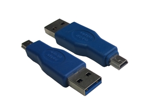 Show details for USB 3.0 adapter A Male to Mini 5p Picture of USB 3.0 adapter A Male to Mini 5p