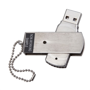 Изображение Metal Swivel Flash Drive