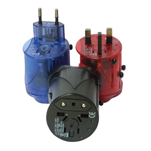 Show details for USB Universal Travel Adapter plug Picture of USB Universal Travel Adapter plug