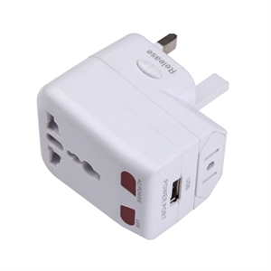 Show details for USB Universal Travel Adaptor Picture of USB Universal Travel Adaptor