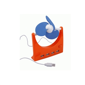 Изображение 4 ports hub fan