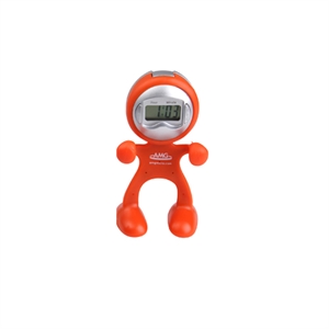 Show details for flexi man alarm clock Picture of flexi man alarm clock