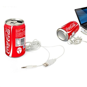 Show details for usb can shape speaker Picture of usb can shape speaker