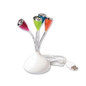 Picture of 4 ports flower HUB