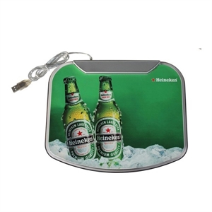 Picture of 4 ports LED mousepad