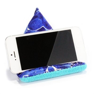 Show details for Microfiber Mobile Holder Picture of Microfiber Mobile Holder