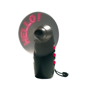 Show details for Mini LED message fan Picture of Mini LED message fan
