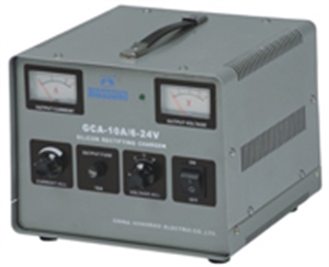 Show details for GCA silicon rectifier charger Picture of GCA silicon rectifier charger