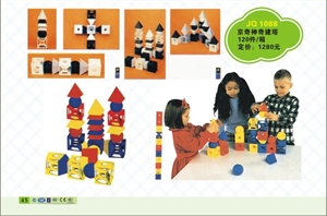 Изображение Build towers building blocks JQ1088-X