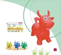 Image de Inflatable Jumping Cartoon cattle 022