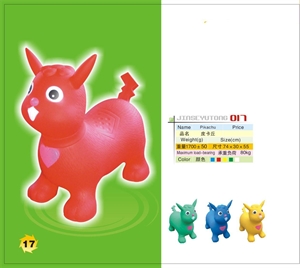 Inflatable Jumping Pikachu 017