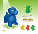 Image de Inflatable Jumping dog 015