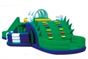 Image de Play of the inflatable castle