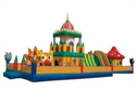Image de Amusement inflatable castle 20052